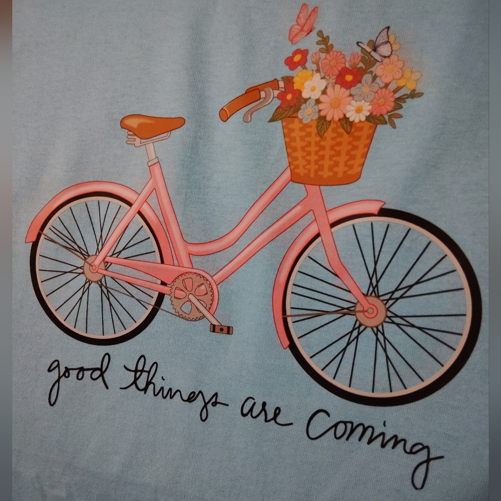 Homemade T-shirt Good Things Are Coming